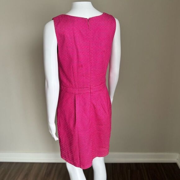 The Limited Polka Dot Shift Dress Pink & White Size 8 - Picture 6 of 9